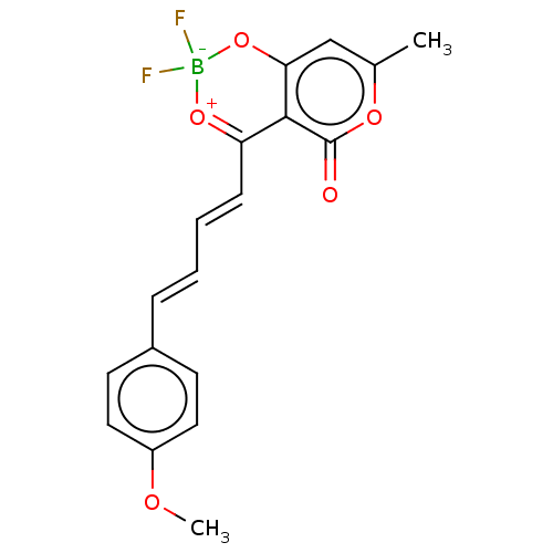 Chemical structure of BindingDB Monomer ID 50479354