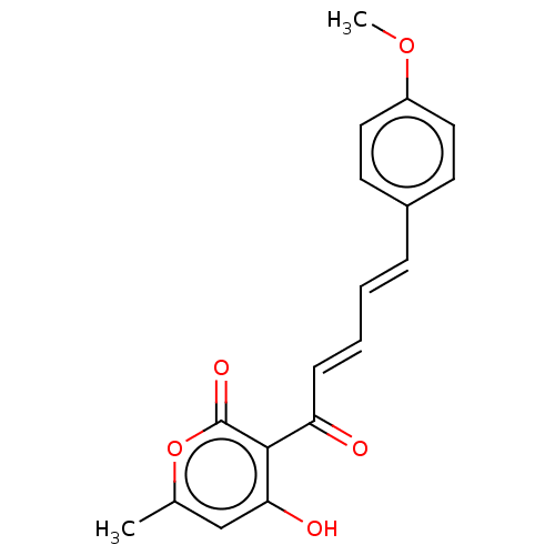 Chemical structure of BindingDB Monomer ID 50479355