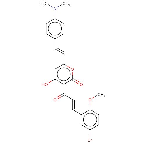 Chemical structure of BindingDB Monomer ID 50479358