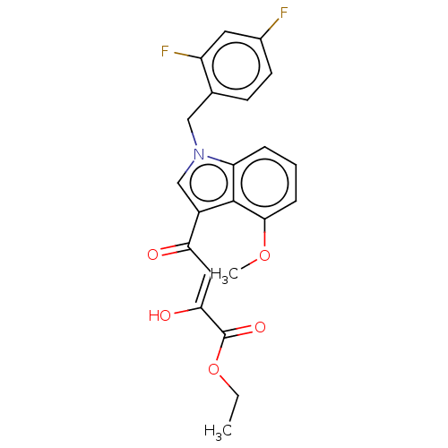 Chemical structure of BindingDB Monomer ID 50479397