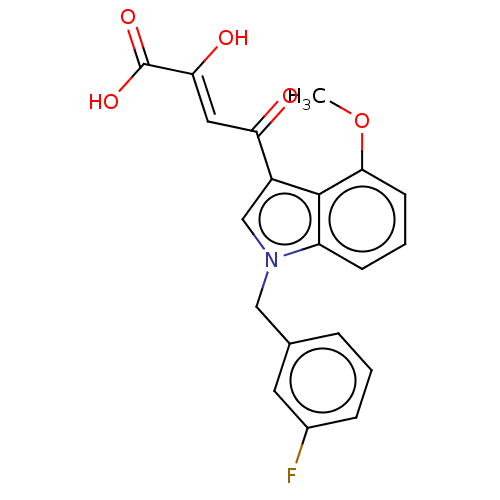 Chemical structure of BindingDB Monomer ID 50479411