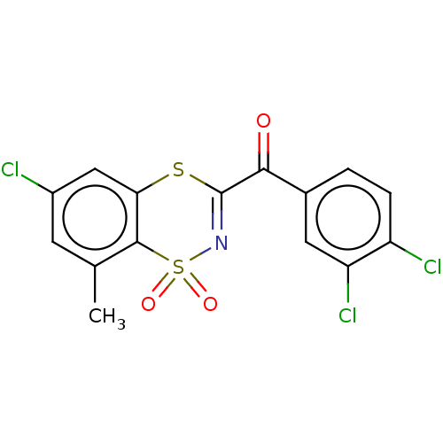 Chemical structure of BindingDB Monomer ID 50479989