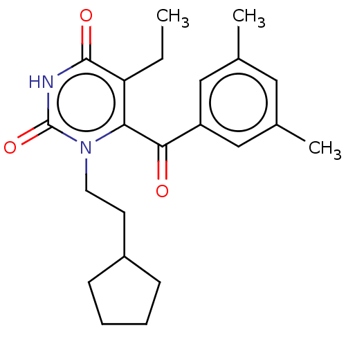 Chemical structure of BindingDB Monomer ID 50480633