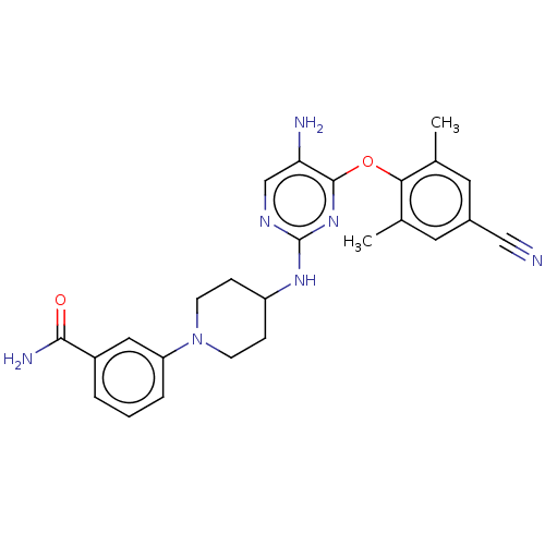 Chemical structure of BindingDB Monomer ID 50482831