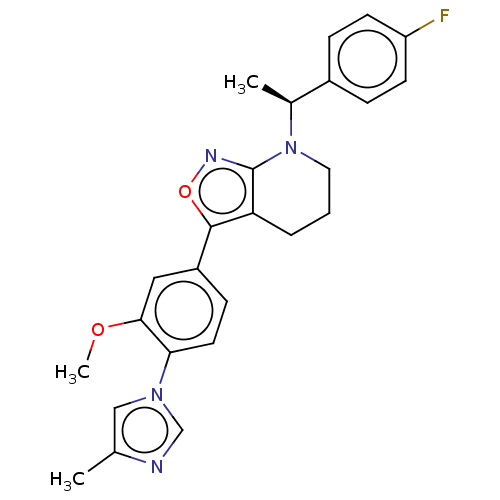 Chemical structure of BindingDB Monomer ID 50483286