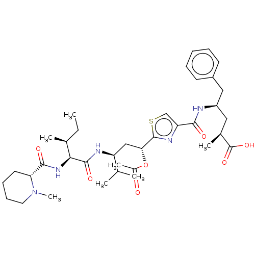Chemical structure of BindingDB Monomer ID 50483305
