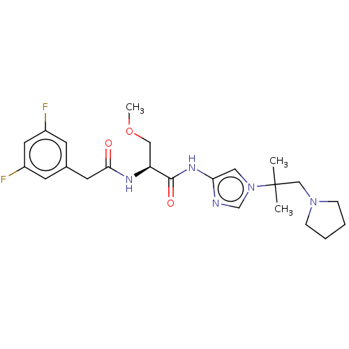 Chemical structure of BindingDB Monomer ID 50483738