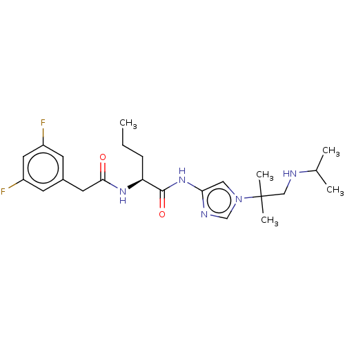 Chemical structure of BindingDB Monomer ID 50483740