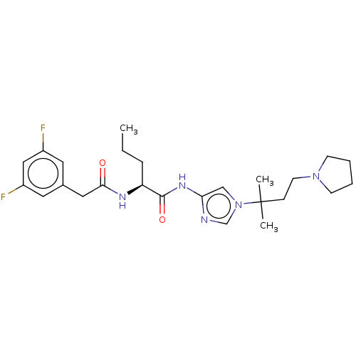 Chemical structure of BindingDB Monomer ID 50483748