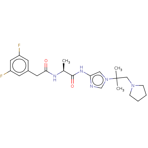 Chemical structure of BindingDB Monomer ID 50483749
