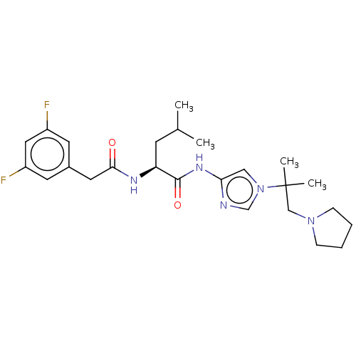 Chemical structure of BindingDB Monomer ID 50483750