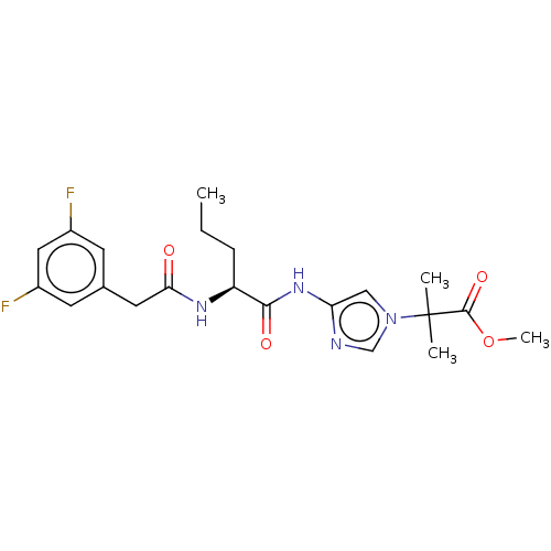 Chemical structure of BindingDB Monomer ID 50483754
