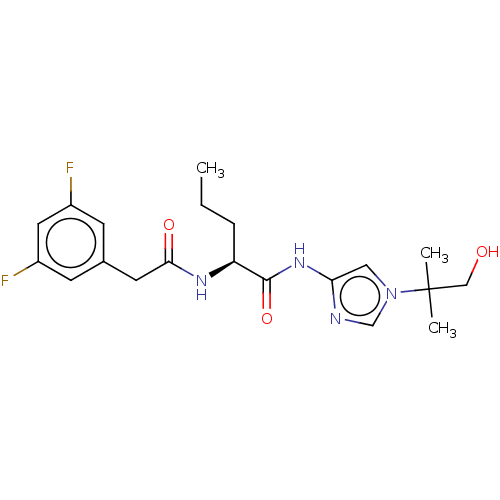 Chemical structure of BindingDB Monomer ID 50483755