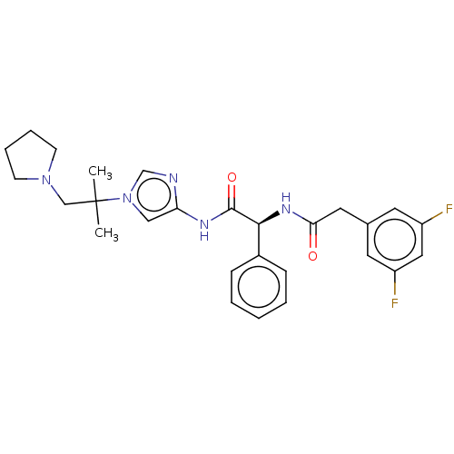 Chemical structure of BindingDB Monomer ID 50483757