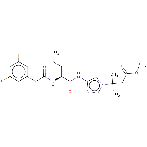 Chemical structure of BindingDB Monomer ID 50483759