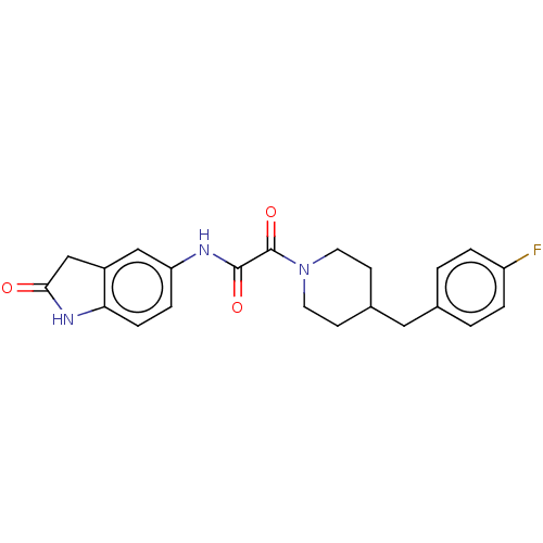 Chemical structure of BindingDB Monomer ID 50483962