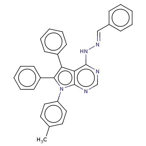 Chemical structure of BindingDB Monomer ID 50484374