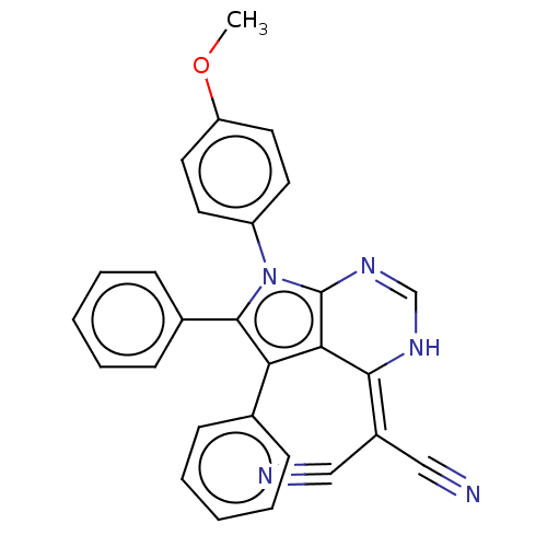 Chemical structure of BindingDB Monomer ID 50484376