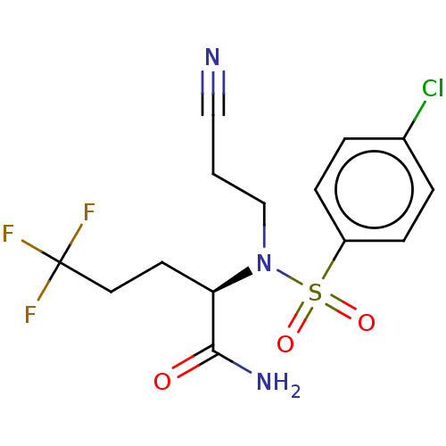 Chemical structure of BindingDB Monomer ID 50485430