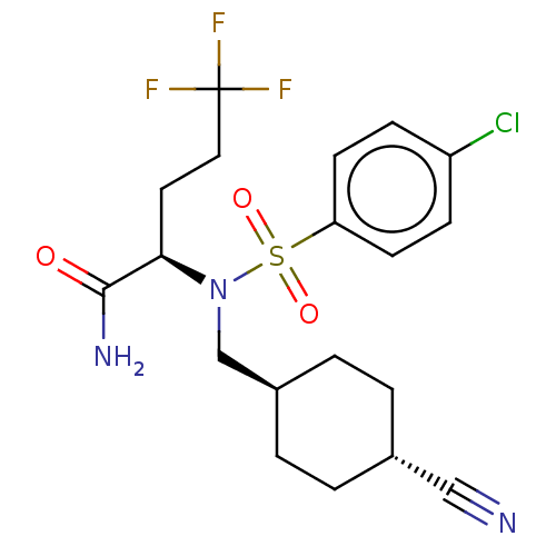 Chemical structure of BindingDB Monomer ID 50485434