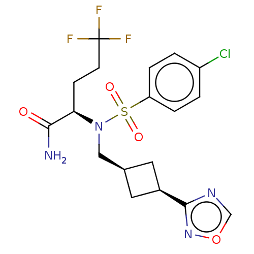 Chemical structure of BindingDB Monomer ID 50485440