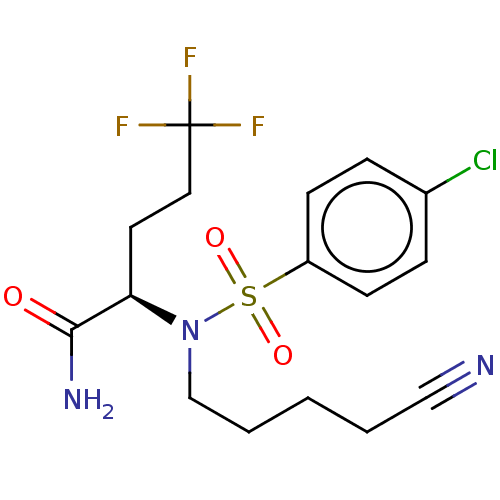 Chemical structure of BindingDB Monomer ID 50485445