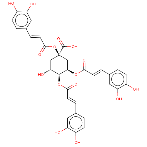 Chemical structure of BindingDB Monomer ID 50485634