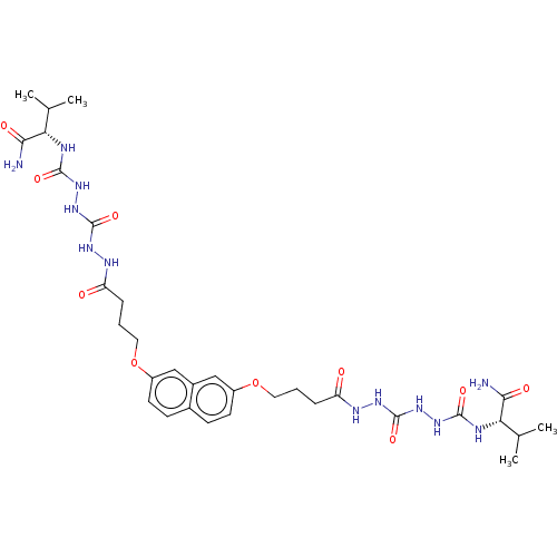 Chemical structure of BindingDB Monomer ID 50485786