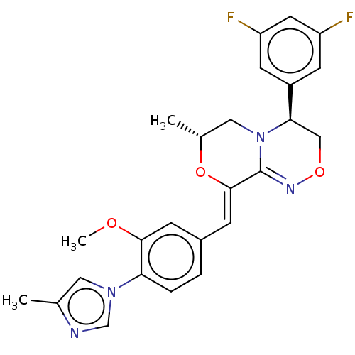 Chemical structure of BindingDB Monomer ID 50485953