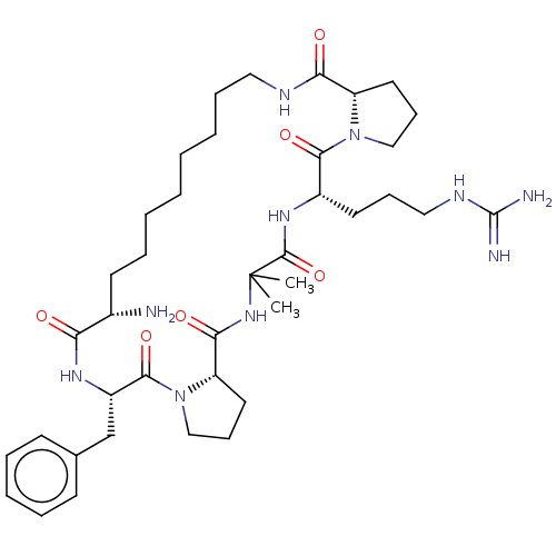 Chemical structure of BindingDB Monomer ID 50489246