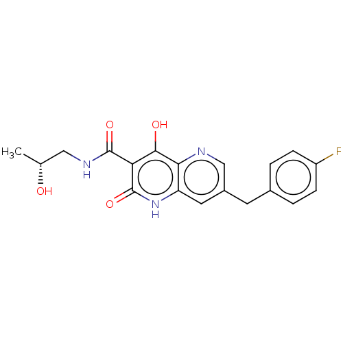 Chemical structure of BindingDB Monomer ID 50489268