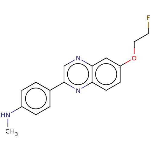 Chemical structure of BindingDB Monomer ID 50492516