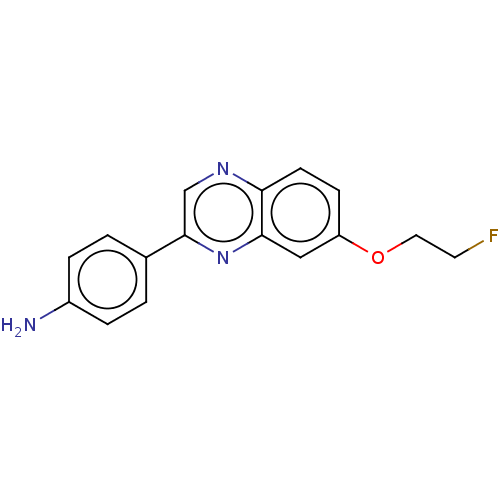 Chemical structure of BindingDB Monomer ID 50492521