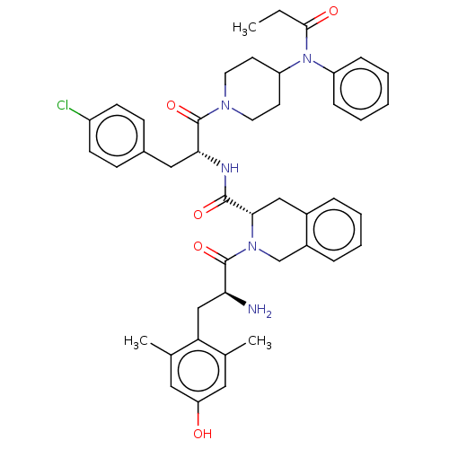 Chemical structure of BindingDB Monomer ID 50492535