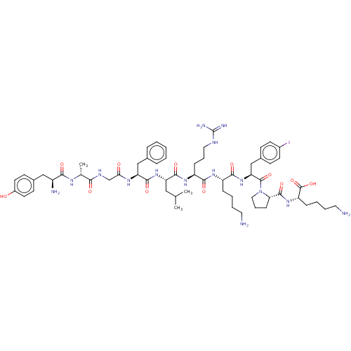 Chemical structure of BindingDB Monomer ID 50492643