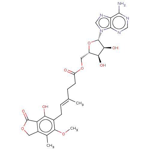 Chemical structure of BindingDB Monomer ID 50494925