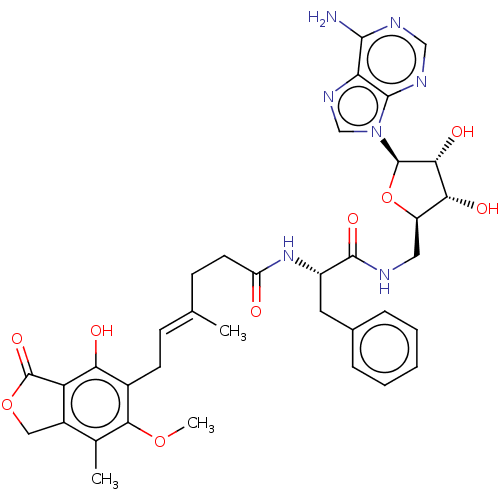 Chemical structure of BindingDB Monomer ID 50494936