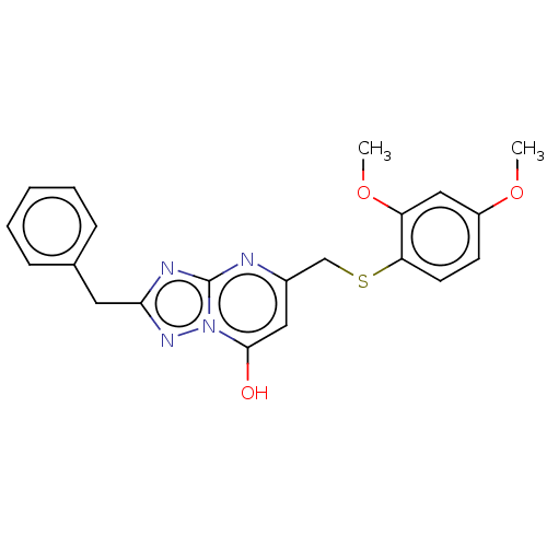 Chemical structure of BindingDB Monomer ID 50495167