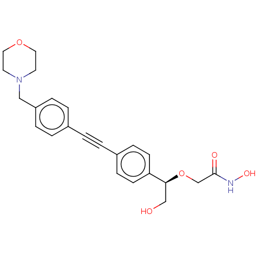 Chemical structure of BindingDB Monomer ID 50495311
