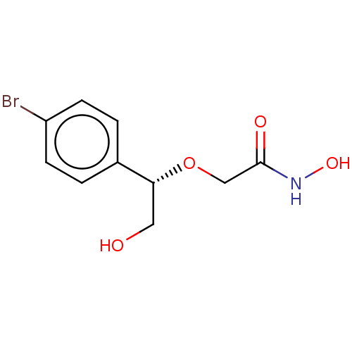 Chemical structure of BindingDB Monomer ID 50495320