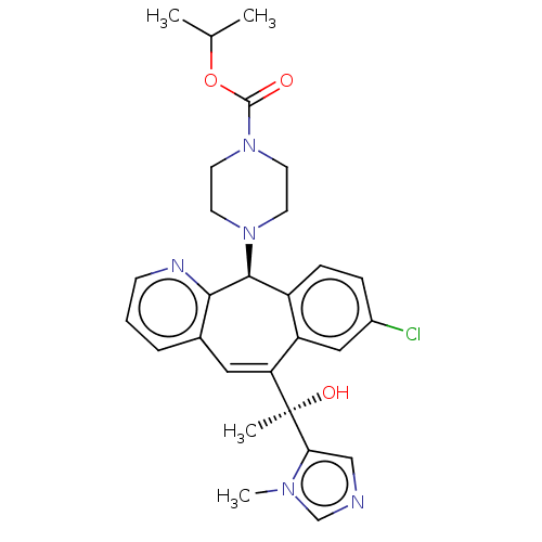 Chemical structure of BindingDB Monomer ID 50495905