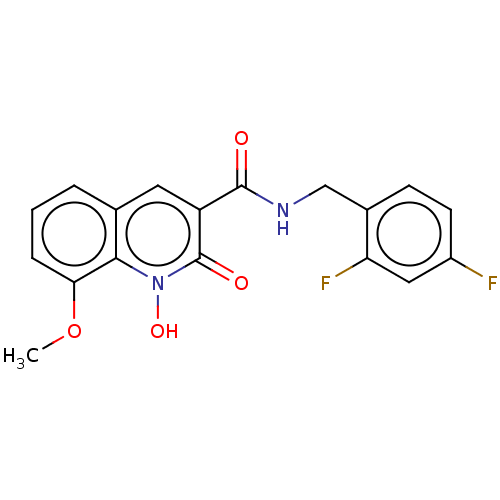 Chemical structure of BindingDB Monomer ID 50496312