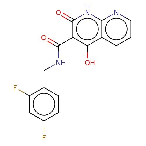 Chemical structure of BindingDB Monomer ID 50496314