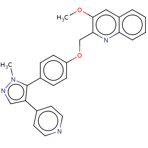 Chemical structure of BindingDB Monomer ID 50496801
