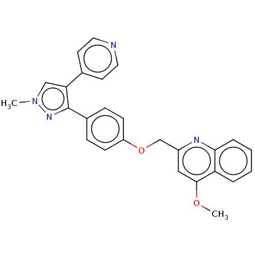 Chemical structure of BindingDB Monomer ID 50496803