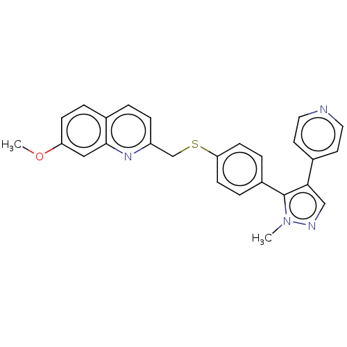 Chemical structure of BindingDB Monomer ID 50496804