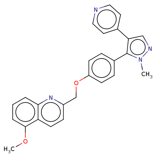 Chemical structure of BindingDB Monomer ID 50496805
