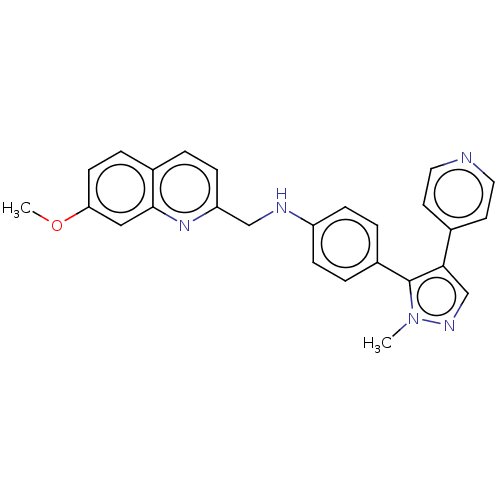 Chemical structure of BindingDB Monomer ID 50496806