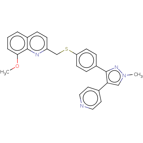 Chemical structure of BindingDB Monomer ID 50496808