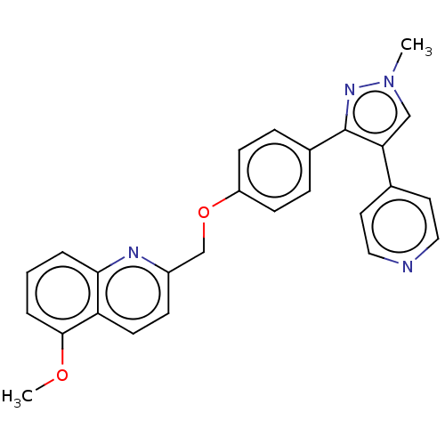 Chemical structure of BindingDB Monomer ID 50496810